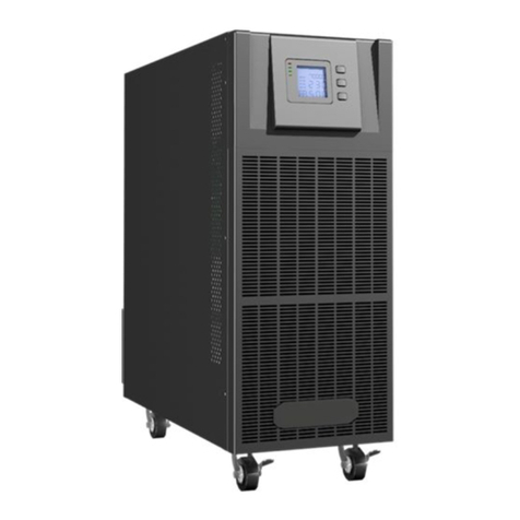 PowerSource YDC3300 Manuel utilisateur
