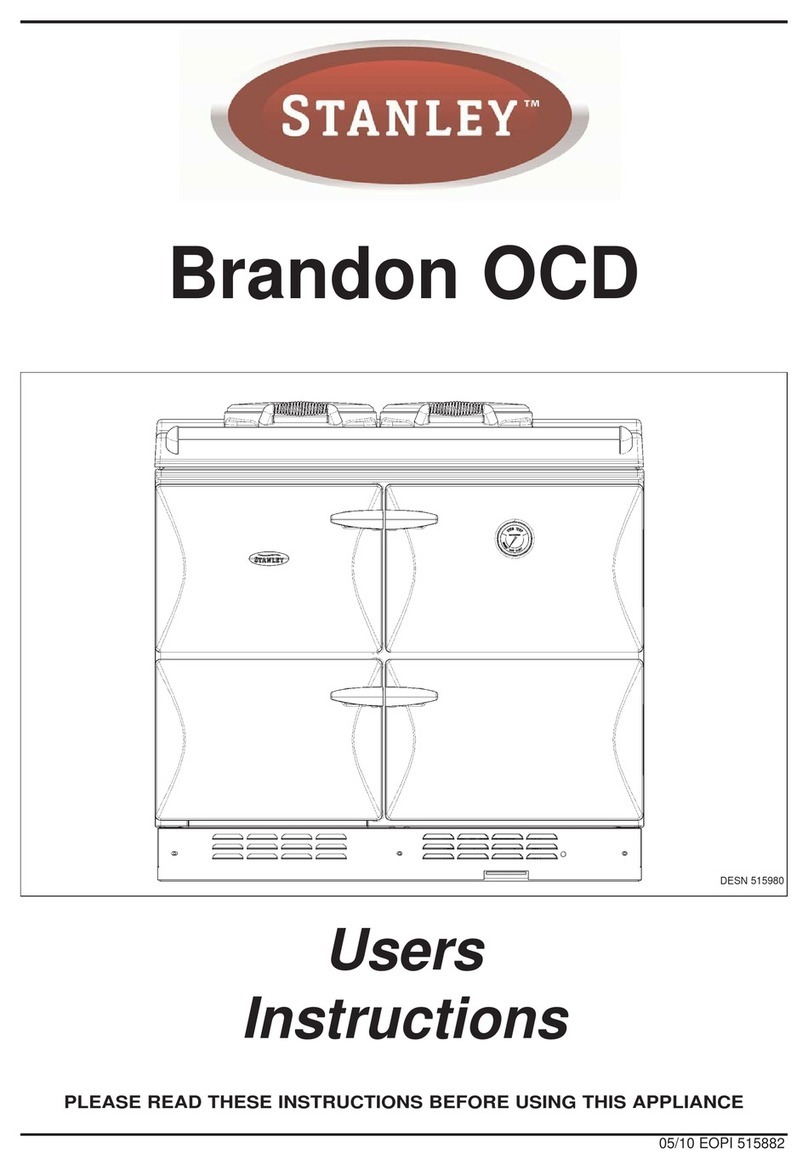 Stanley Brandon OCD Manuel utilisateur
