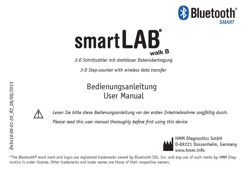 Smart Lab walk Manuel utilisateur