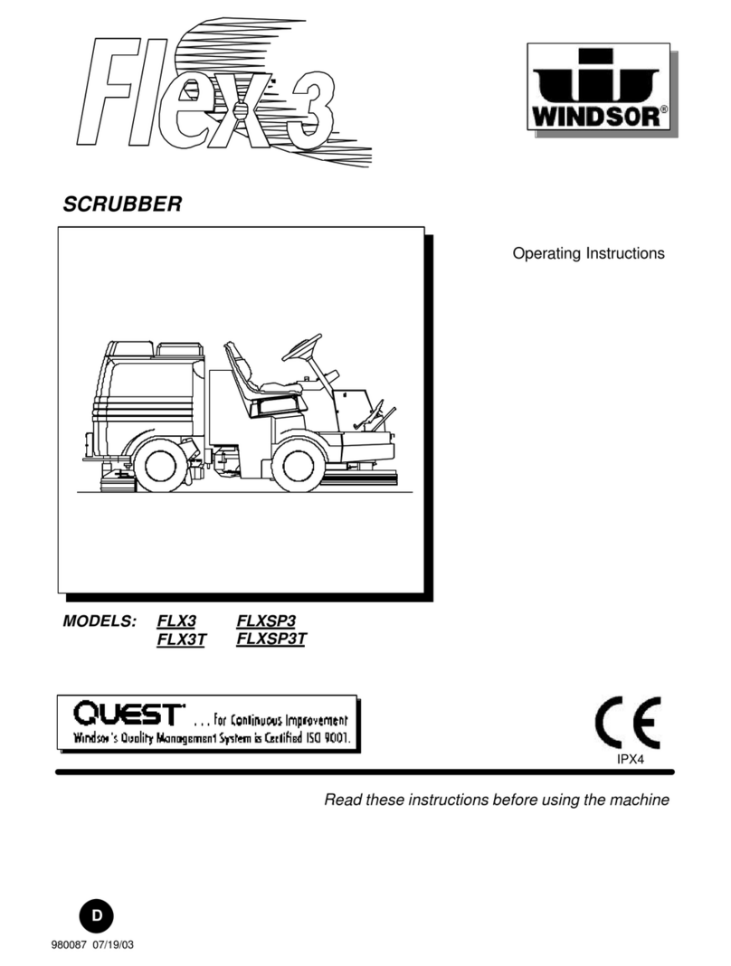 Windsor Flex 3 FLX3 Manuel utilisateur