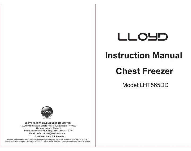Lloyd LHT565DD Manuel utilisateur Lloyd LHT565DD Manuel utilisateur