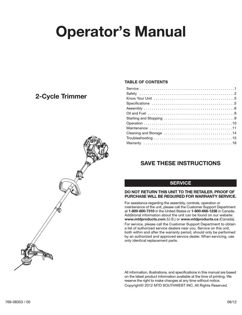 Murray MS2560 Manuel utilisateur