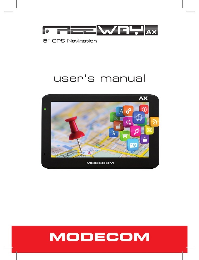 FREEWAY AX Manuel utilisateur