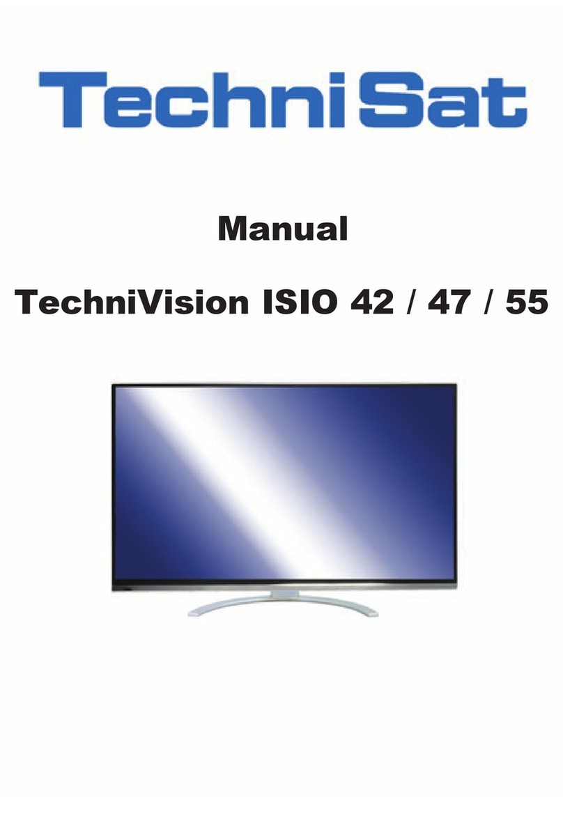 TechniSat TechniVision ISIO 42 Manuel utilisateur