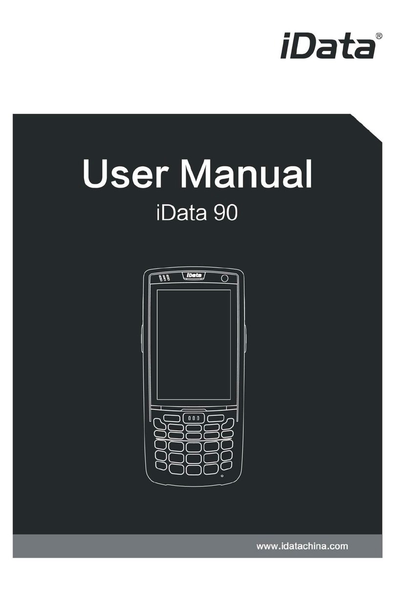 I-Data 90 Manuel utilisateur