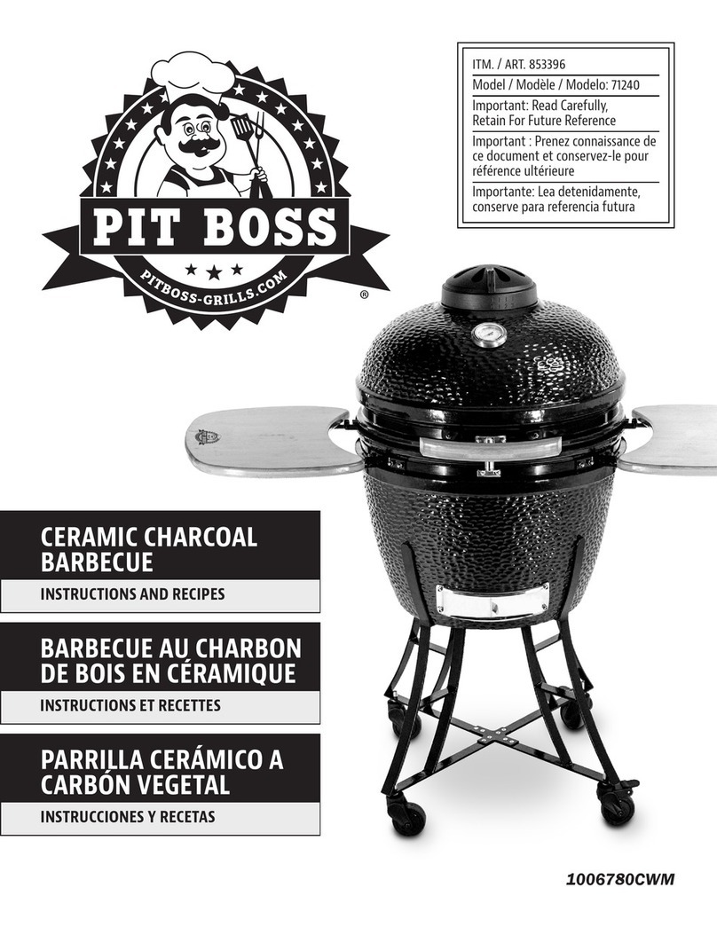 Pit Boss 71240 Guide rapide