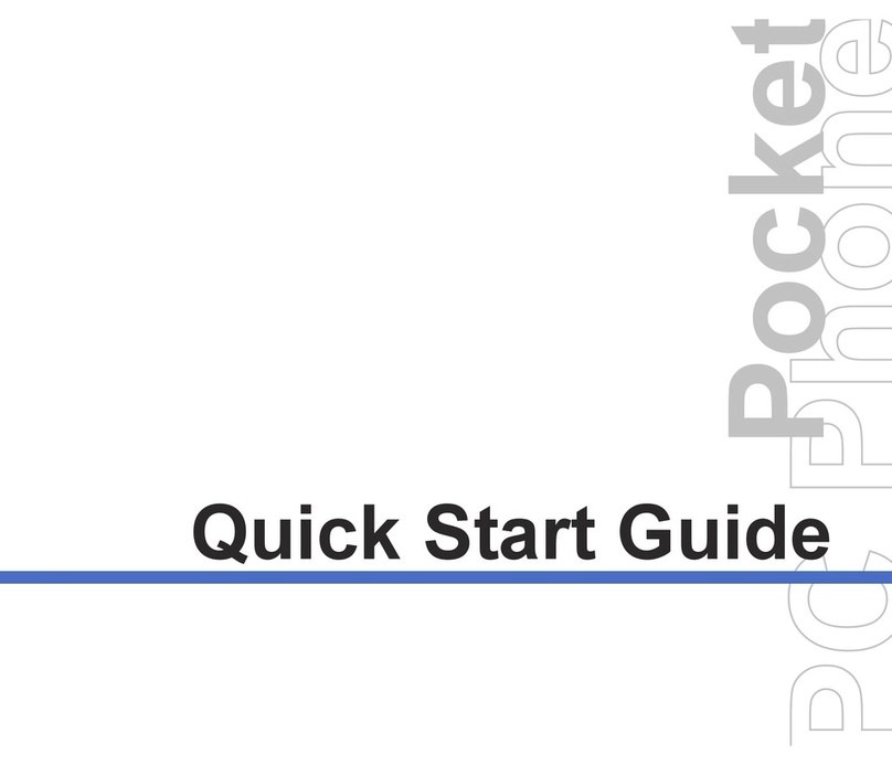 QTek 9000 Manuel utilisateur