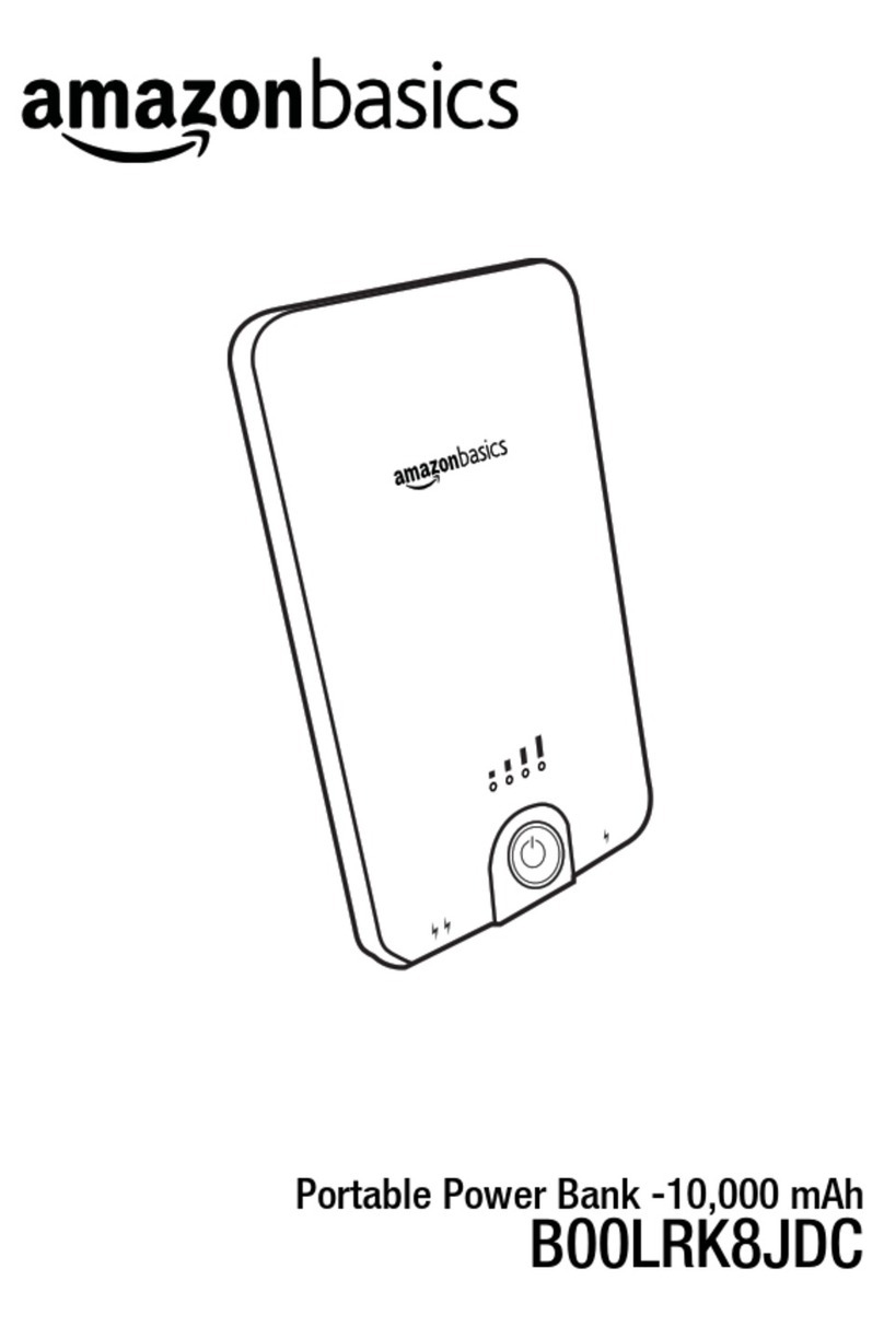 AmazonBasics B00LRK8JDC Manuel utilisateur