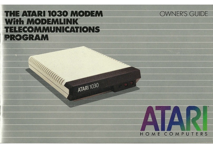 Atari 1030 Manuel utilisateur