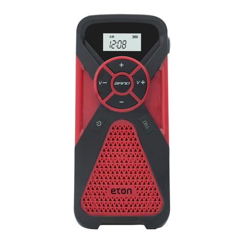 Eton FR1 Manuel utilisateur