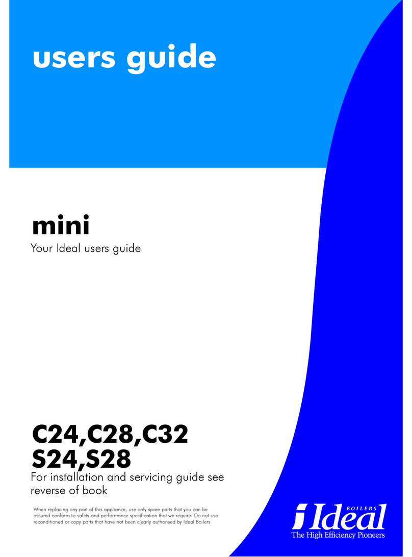 IDEAL MINI C24 Manuel utilisateur