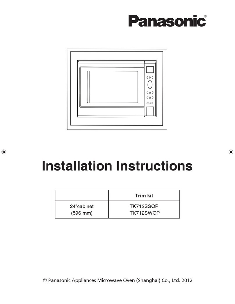 Panasonic TK712SSQP Manuel utilisateur