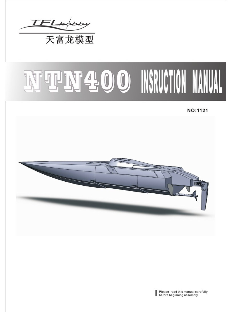 TFL Hobby NTN400 Manuel utilisateur