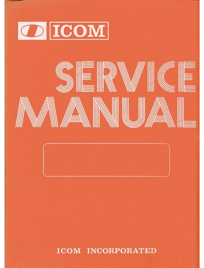 Icom IC-25A Manuel utilisateur