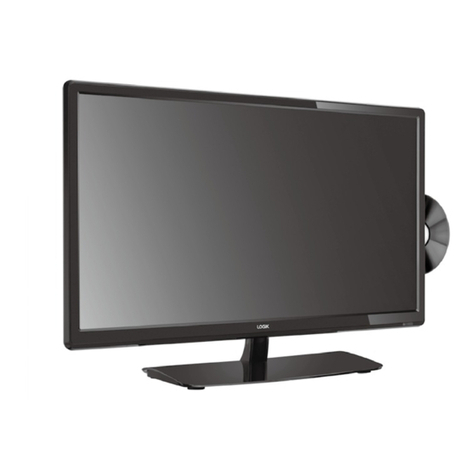 Logik L22FED13 Manuel utilisateur