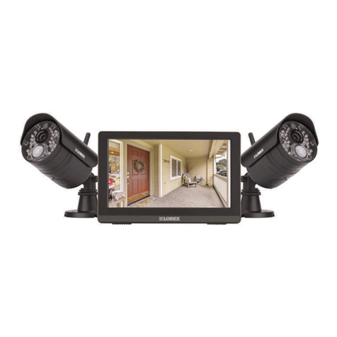 Lorex LW2770 SERIES Manuel utilisateur