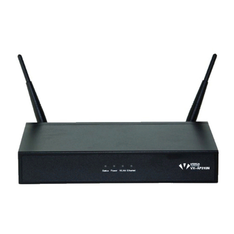 versa VX-AP310N Manuel utilisateur