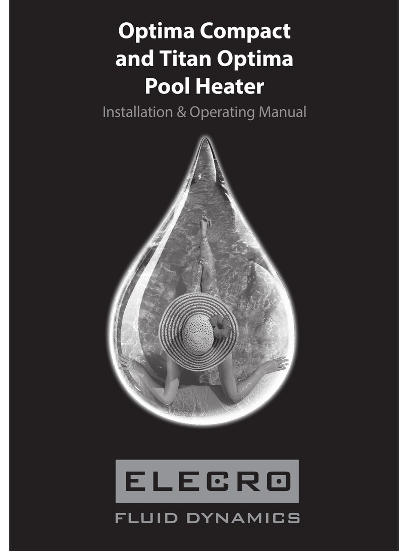 Electro Optima Compact Instructions d'installation Electro Optima Compact Instructions d'installation