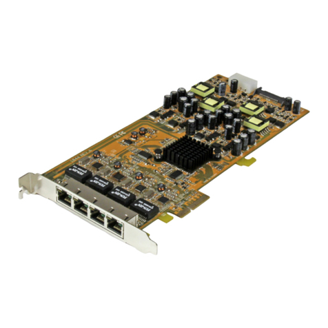 StarTech.com ST4000PEXPSE Manuel utilisateur