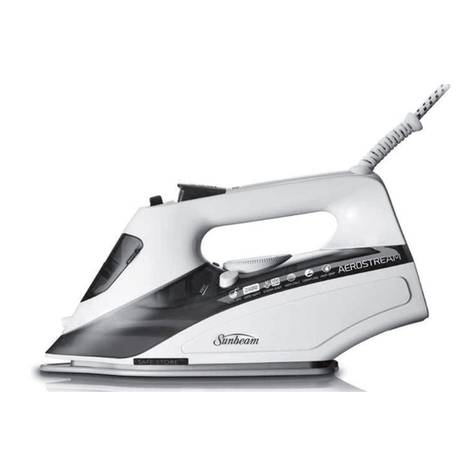 Sunbeam SR6300 Manuel utilisateur