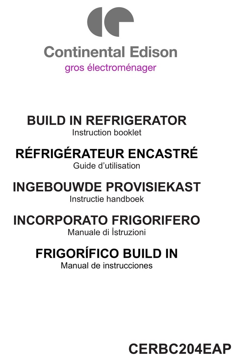 CONTINENTAL EDISON CERBC204EAP Manuel utilisateur