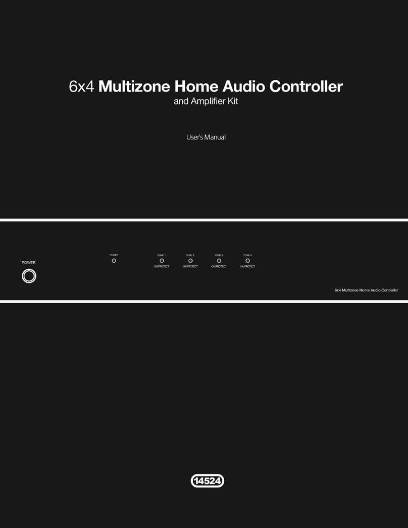 Toslink 14524 Manuel utilisateur