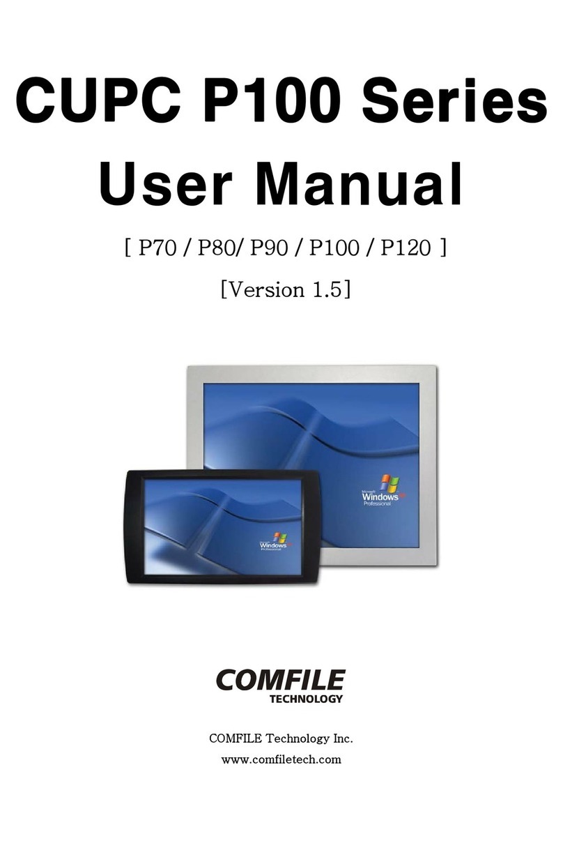 COMFILE P70 Manuel utilisateur COMFILE P70 Manuel utilisateur