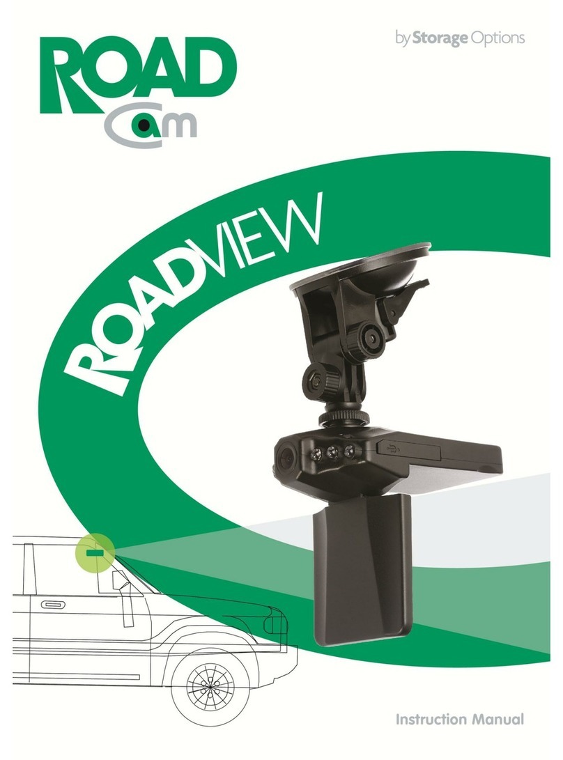 Storage Options RoadView Manuel utilisateur