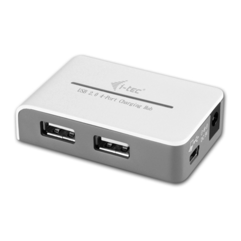 Itec U2HUB412 Manuel utilisateur