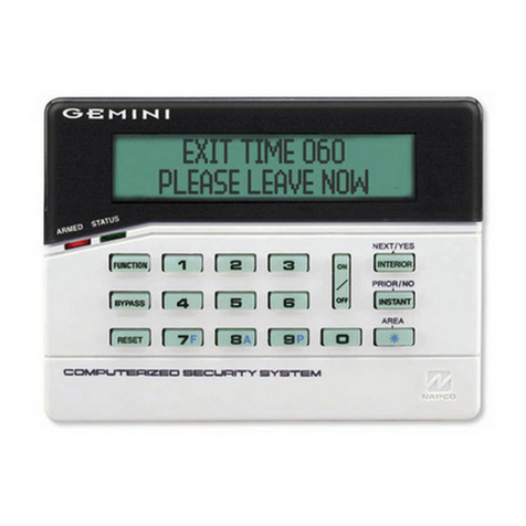 Gemini GEM-P816 Manuel utilisateur