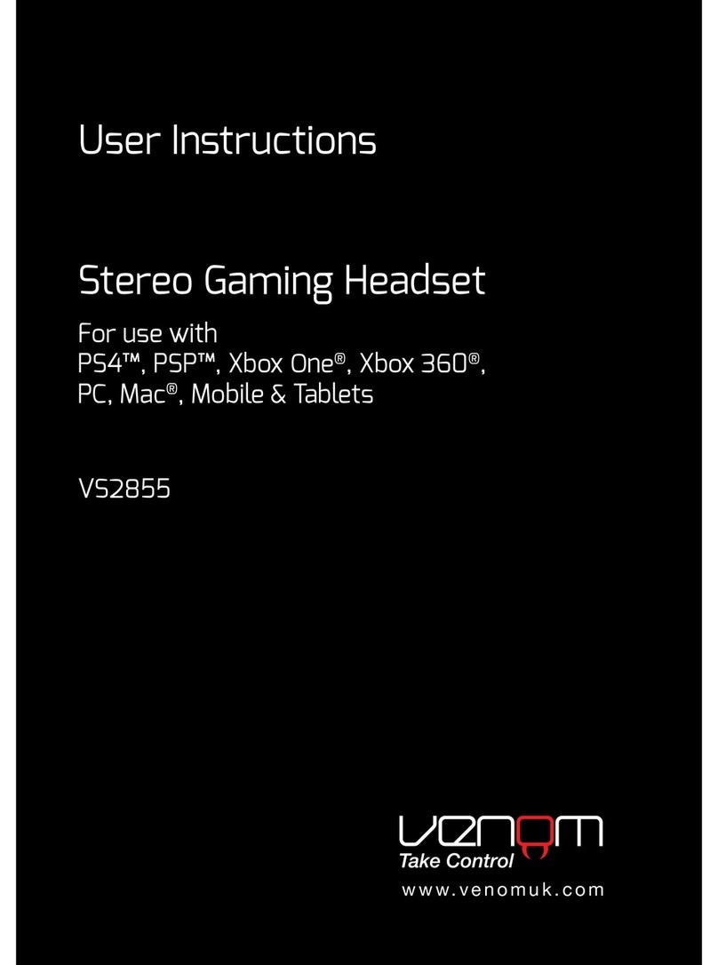 VENOM Nighthawk VS2855 Manuel utilisateur