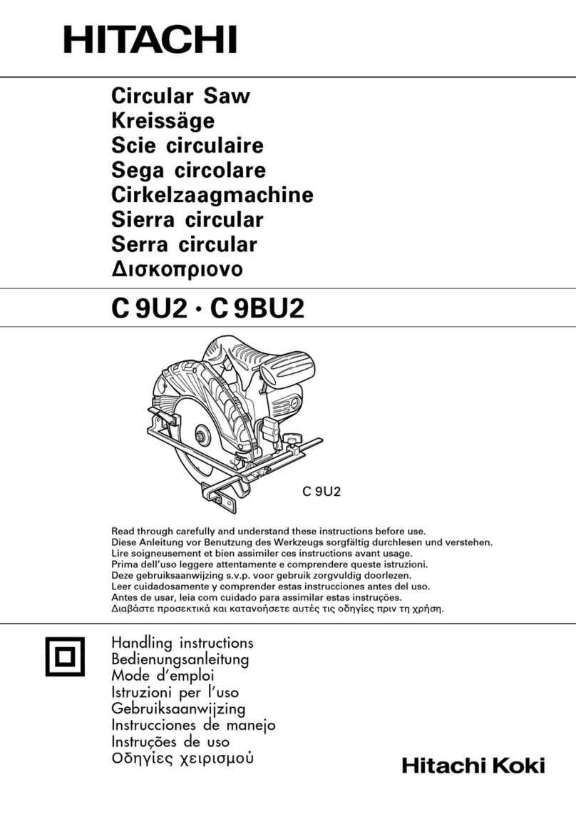 Hitachi C 9U2 Manuel utilisateur