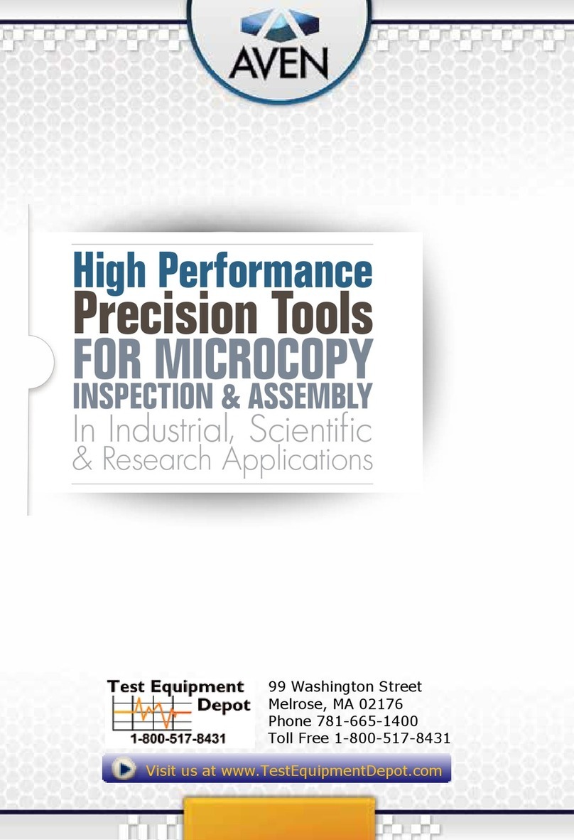 Aven Mighty Scope 1.3M Manuel utilisateur