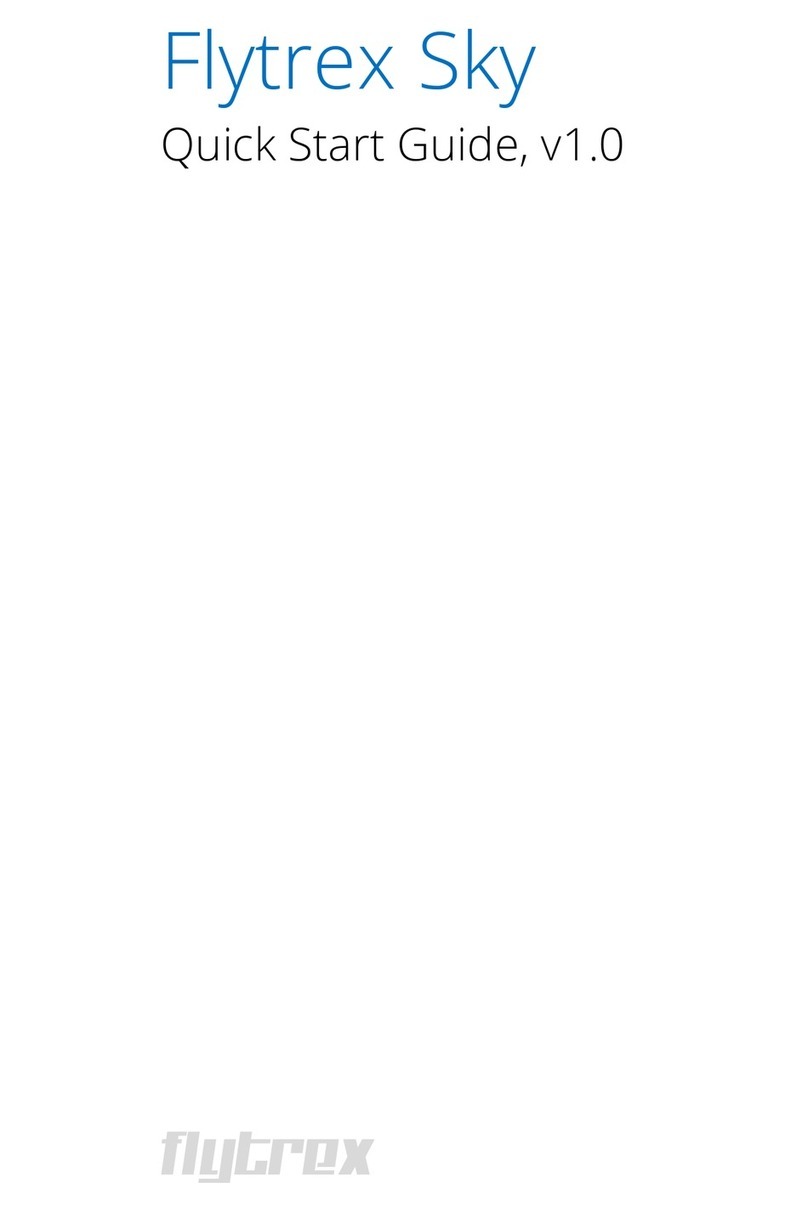 Flytrex Sky Manuel utilisateur