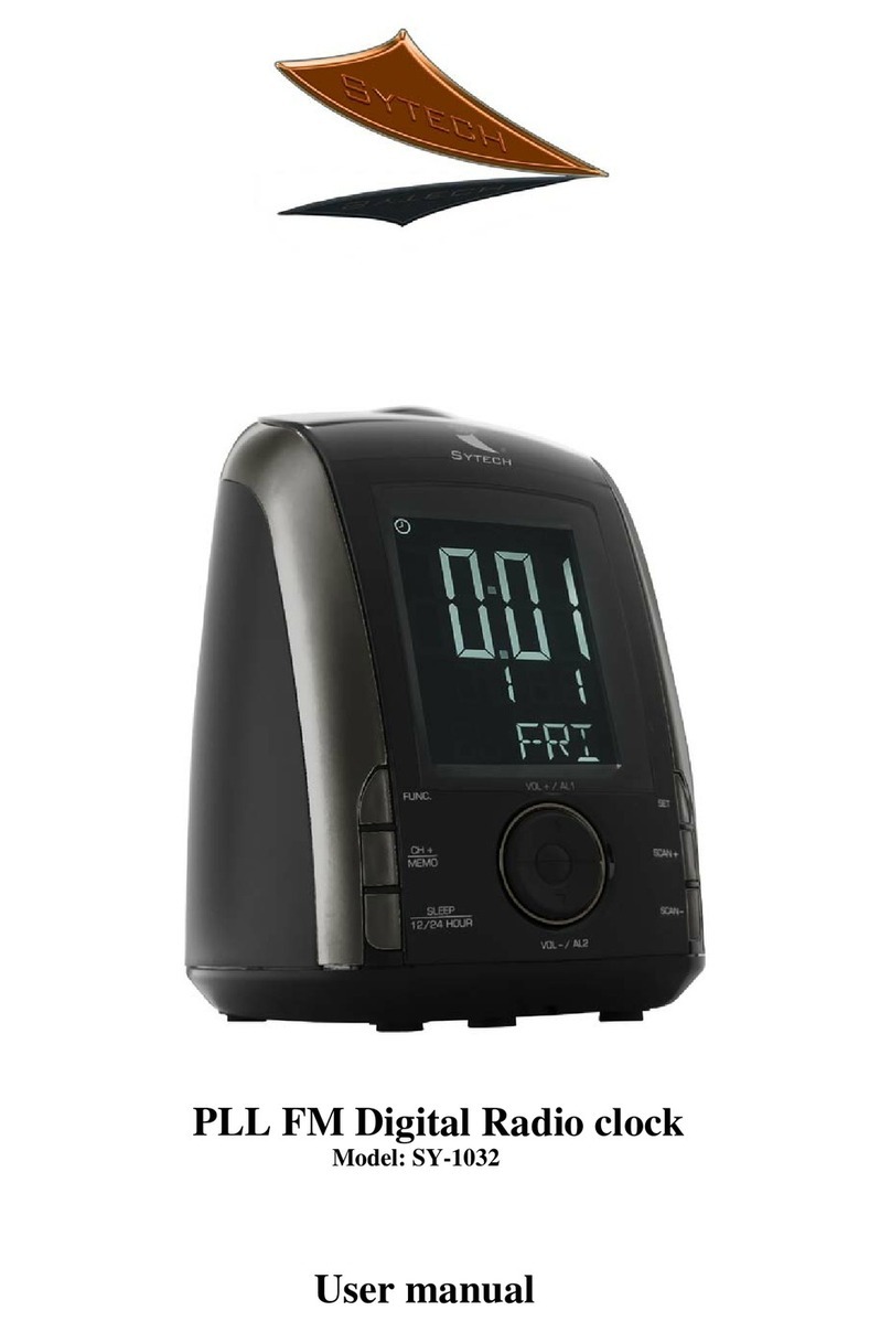 Sytech SY-1032 Manuel utilisateur