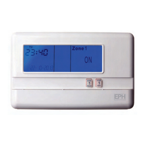 EPH Controls R17 Manuel utilisateur