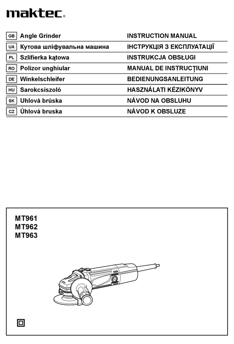 Maktec MT961 Manuel utilisateur