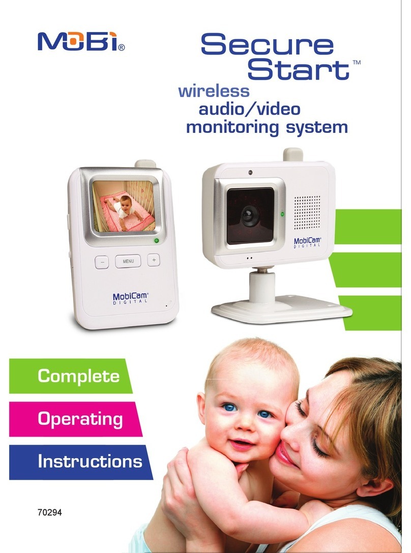 Mobi Technologies Secure Start Manuel utilisateur