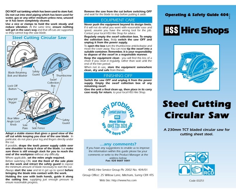 HSS Hire 404 Guide de dépannage