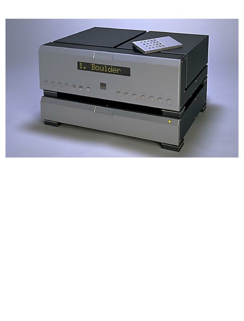 Boulder 2020 Manuel utilisateur Boulder 2020 Manuel utilisateur