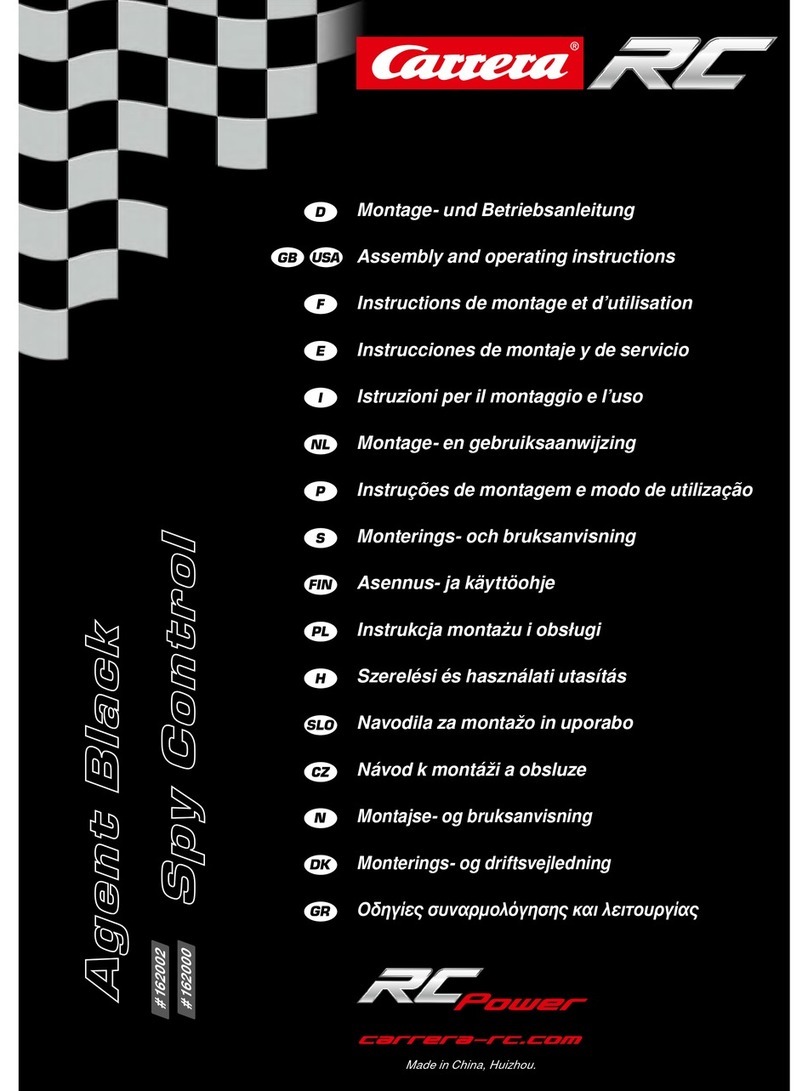 Carrera 162002 Manuel utilisateur