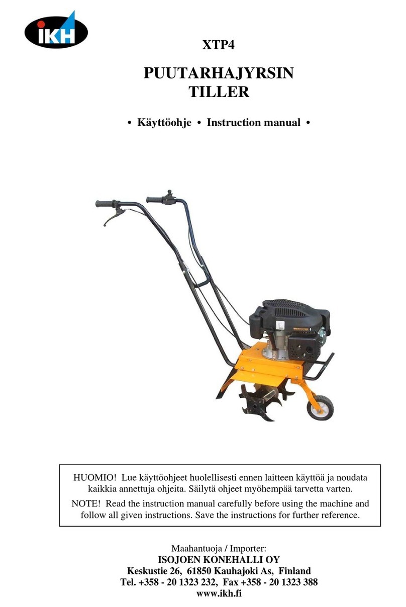 IKH XTP4 Manuel utilisateur