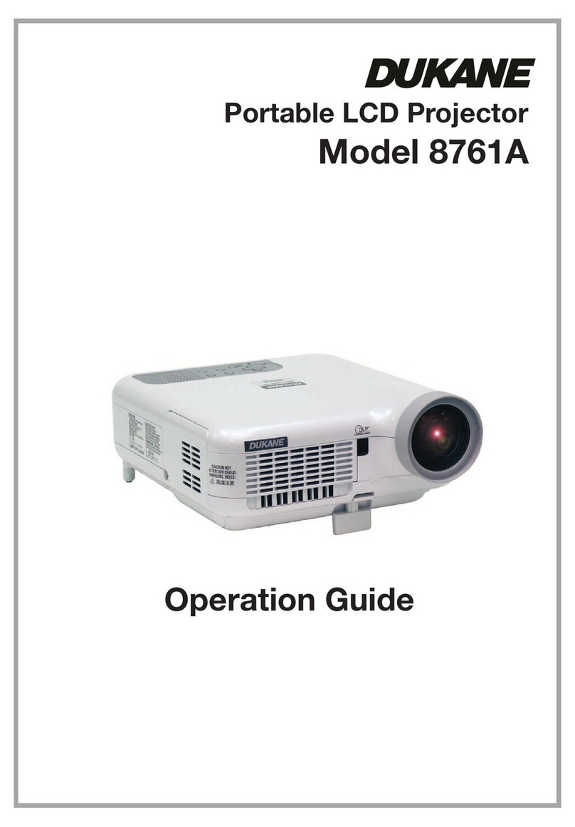 Dukane ImagePro 8761A Manuel utilisateur