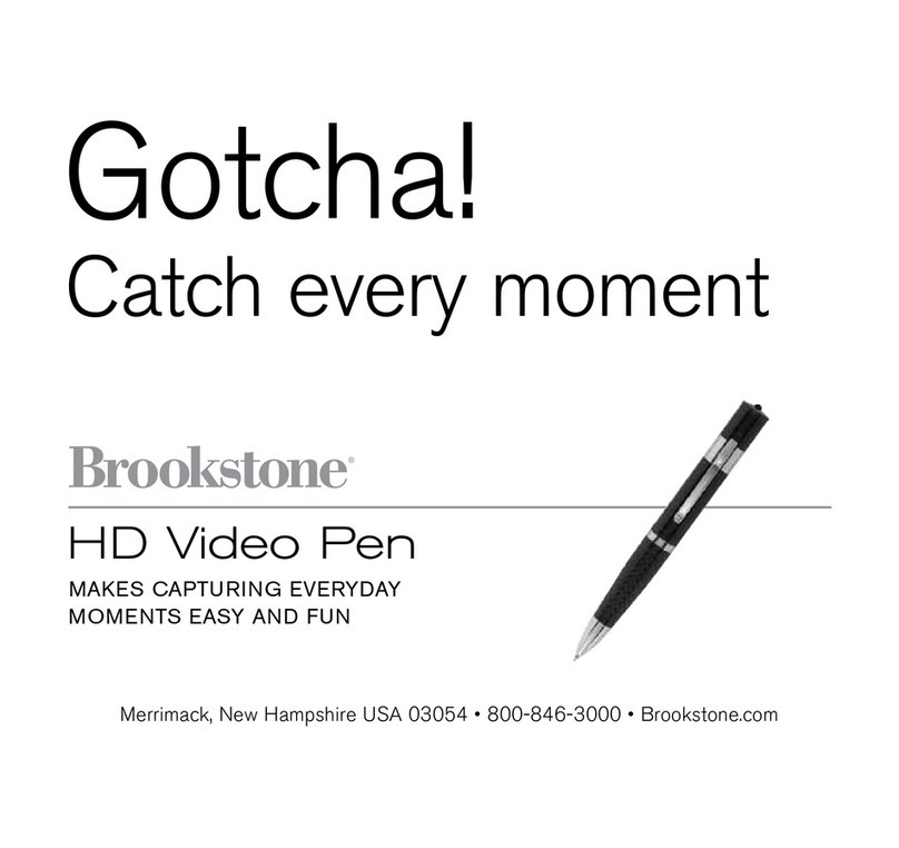 Brookstone Gotcha! Manuel utilisateur