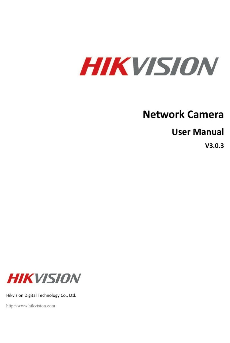 HIK VISION NETWORK CAMERA Manuel utilisateur