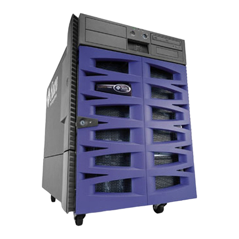 Sun Microsystems Sun Fire V890 Manuel utilisateur