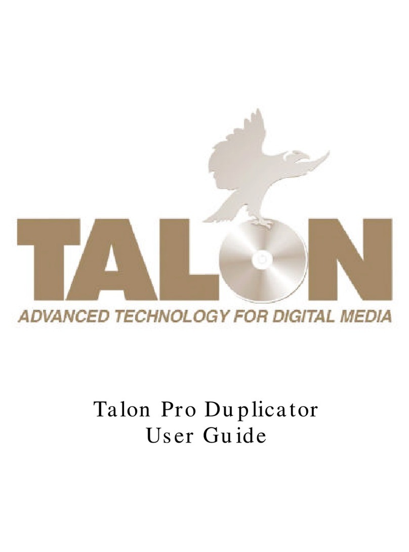 Talon Pro Manuel utilisateur