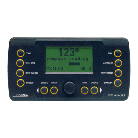 ComNav 11101 Manuel utilisateur ComNav 11101 Manuel utilisateur
