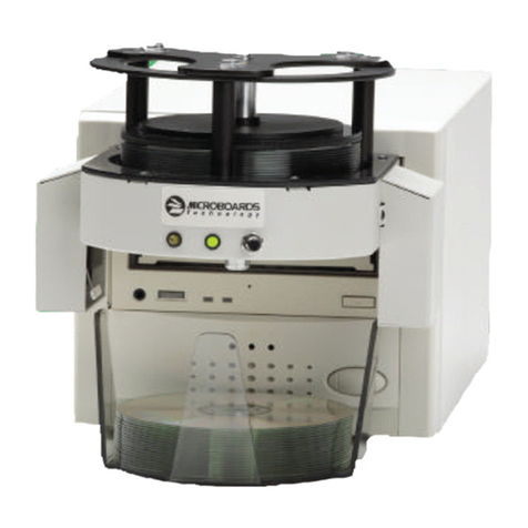 MicroBoards Technology Micro Orbit Manuel utilisateur