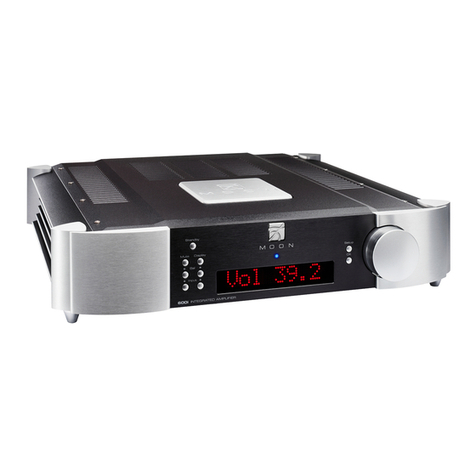 moon 600i Manuel utilisateur